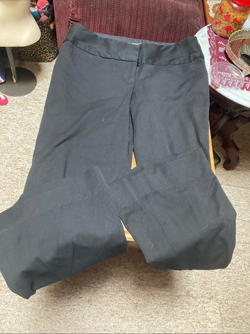 Black Jr 2 reg Dress Pants - Classic Straight Leg